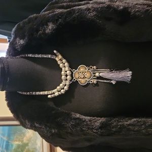 Beautiful, Native American Inspired Costume Necklace